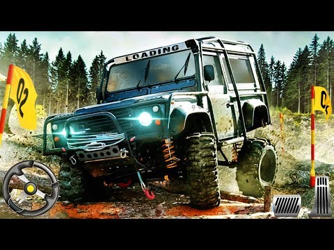 4x4 Dirt Offroad Parking - Driving Jeep | Best Android Gameplay