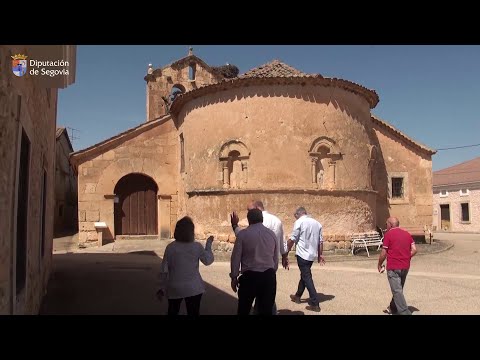 El presidente recorre Grajera, Sequera de Fresno, Pajarejos, Bercimuel y Cilleruelo de San Mamés