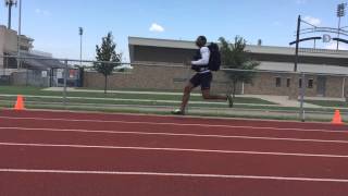 Sprinting with added loads