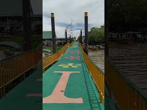 ¿Conocías el malecón de Chimichagua? 🛶 Departamento de Cesár, Colombia. #colombia #turismo #paseo