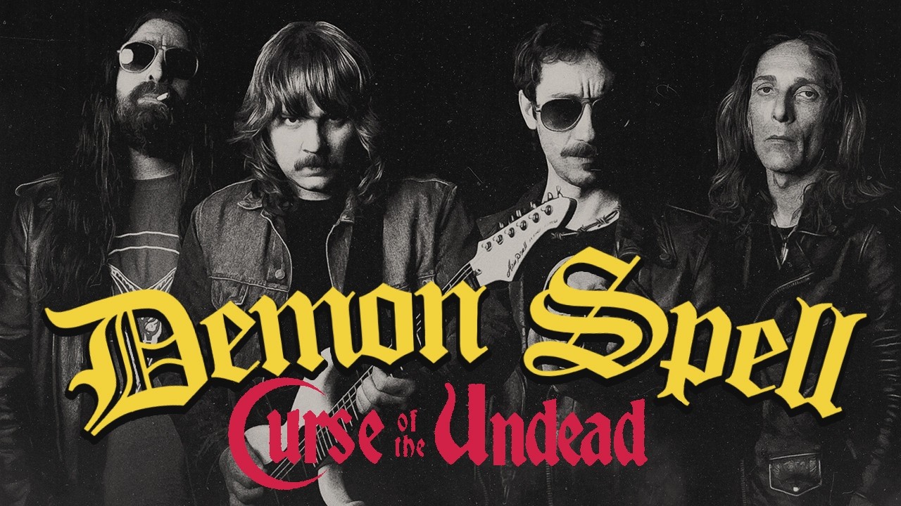 Demon Spell. Italian occult heavy metal that stands at the door and knocks on Mercyful Fate's coffin.