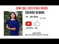 Deenah Newme Easy On Me Final Round Zeme Idol 2022