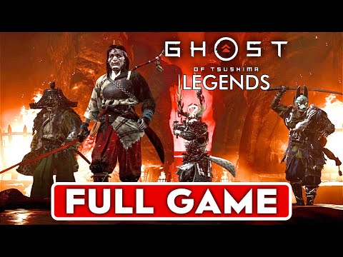 GHOST OF TSUSHIMA LEGENDS Gameplay Walkthrough Part 1 FULL GAME [1440P HD PS4 PRO] - No Commentary