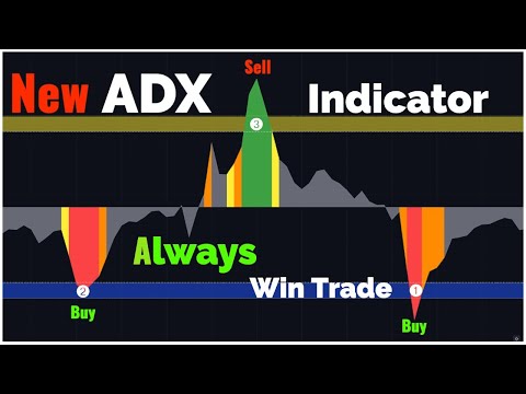 Revolutionize Your Trading Strategy: New ADX Indicator Always Wins Trade