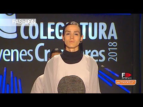 ALTERIDAD - JOVENES CREADORES COLEGIATURA Spring Summer 2019 COLOMBIAMODA 2018 - Fashion Channel
