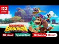 Donkey Kong Bananza DK Island Emerald Rush DLC Nintendo Direct 9 12 2025