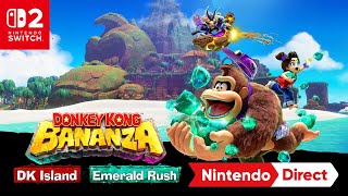 Nintendo Donkey Kong Bananza: DK Island & Emerald Rush DLC