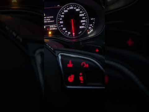 audi A6 c7 1800 tfsi гирлянда из ошибок