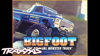 Traxxas Bigfoot 1:10 HD RTR Classic