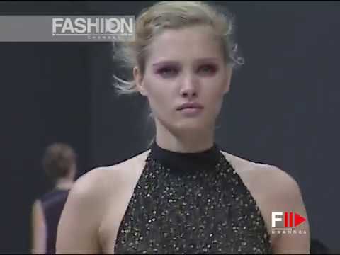 CERRUTI Fall 2000/2001 Paris - Fashion Channel