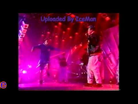 Vanilla Ice Rollin' In My 5.o U.K. Tour 1991 Live Performance Rare Footage