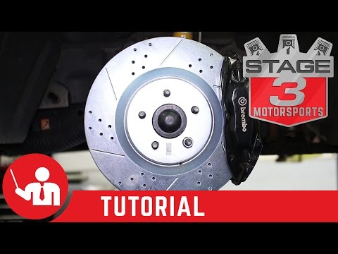 2005-2014 Mustang V6/GT/GT500 Rotor Replacement