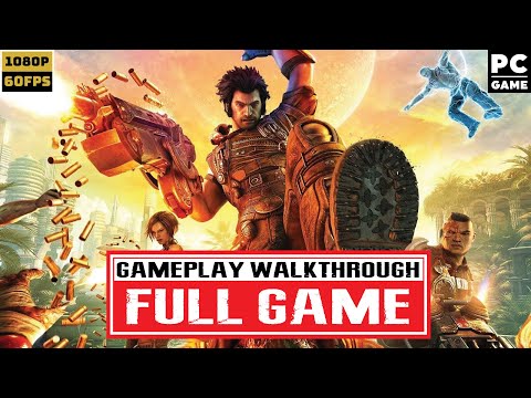 BULLETSTORM: FULL CLIP EDITION GAMEPLAY WALKTHROUGH (FULL GAME) - NO COMMENTARY