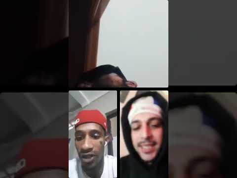 Papi Trujillo y Cuban Bling en DIRECTO de INSTAGRAM