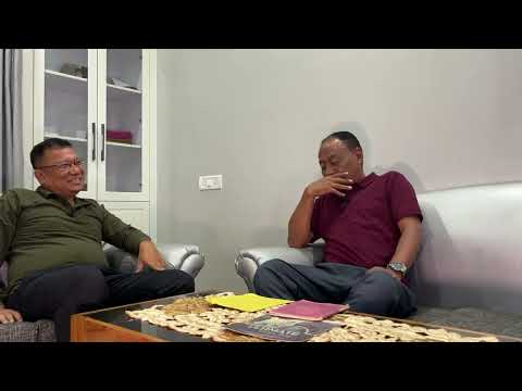 Ramvachal V Lalrinsanga chanchin kan sawi Pu Valtea  IC Hranglura nen