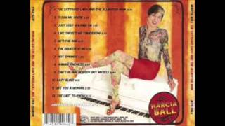 the squeeze is on Marcia Ball