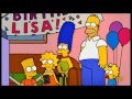 The Simpsons Lisas Birthday Clip