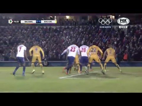 Nacional de Montevideo 1 - 1 Boca Juniors Copa Libertadores 2016