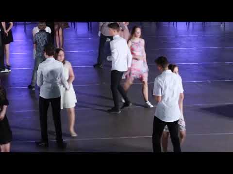 OŠ Polzela pleše - Plesni venček 2018-2019 salsa