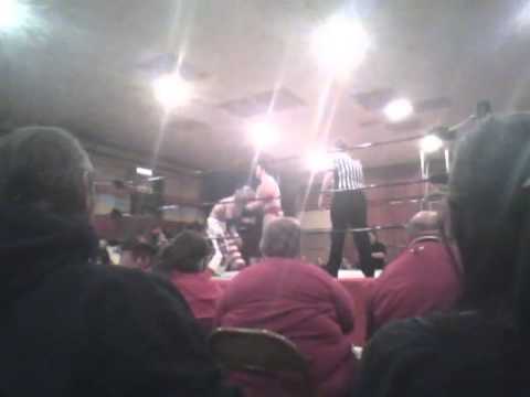 tlc match "relentless" ron mathis vs akb