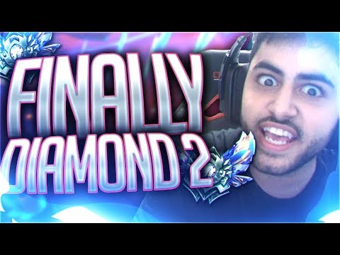 Yassuo | FINALLY DIAMOND 2 (EUW Unranked to Challenger) [Episode 29]