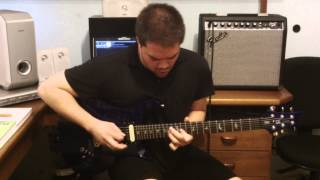 Zwan - Settle Down (guitar solo cover) [HD]