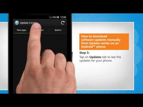 How to download software updates manually from Update...