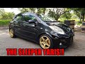 SLEEPER TYPE TOYOTA YARIS!