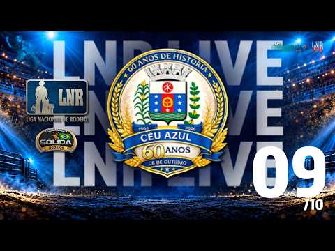 AO VIVO - CÉU AZUL RODEIO - 09/10