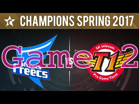Highlights: LCK Spring 2017 - AFS vs SKT Game 2