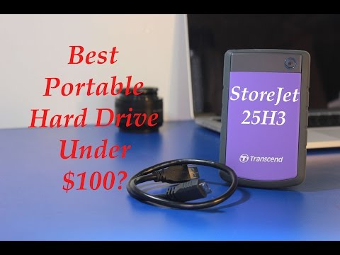 Transcend StoreJet 25H3 Review - Best Hard Drive Under $100?