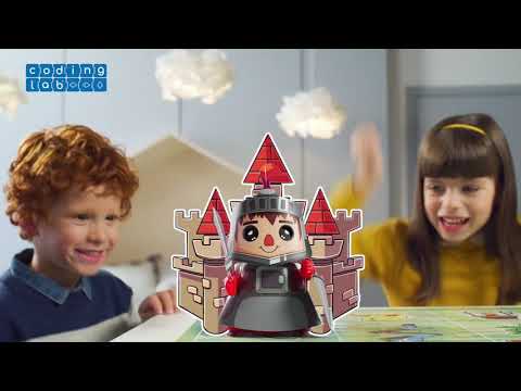 Clementoni Coding Lab   SUPER DOC   Eğitici Konuşan Robot