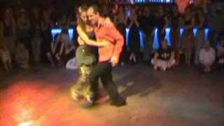 Video thumbnail for Horacio Godoy y Cecilia García / 24.05.2009 (5/5) / milonga Comme il Faut, Warsaw / Poland