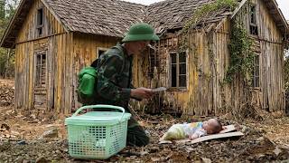 Download lagu Full video: A young soldier helps a 3-month-old boy abandoned by his parents mp3