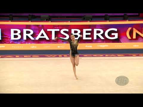 BRATSBERG Ingrid (NOR) - 2019 Rhythmic Worlds, Baku (AZE) - Qualifications Ball