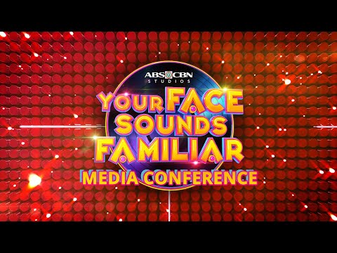 Your Face Sounds Familiar 2025 | Media Conference | October 1, 2025