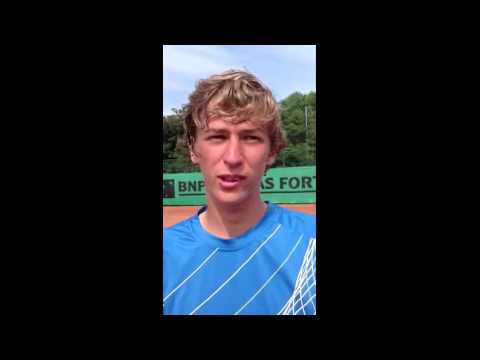 Rising Stars Tennis with BNP Paribas Fortis (Oostende) - Kimmer COPPEJANS