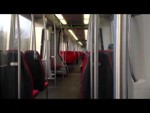 Ritje met RSG3 metro wagen 5503 Slinge -Zuidplein Rotterdam
