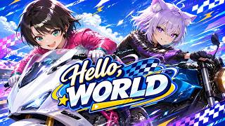 【非公式】『hello,WORLD』 Music Video【スバおかマリカ イメージソング】#aiソング