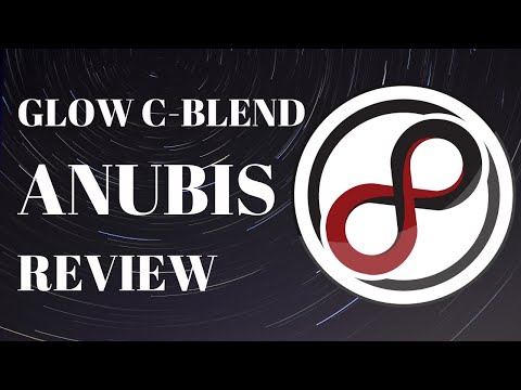 Infinite Discs Glow C-Blend Anubis Review #shorts
