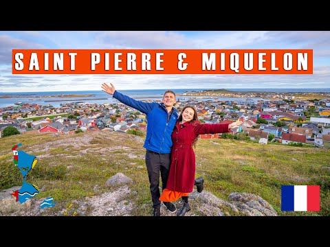Why you need to visit Saint Pierre and Miquelon! 🇫🇷
