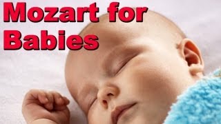 This Mozart for Baby does relax and makes my baby sleep like an angel !