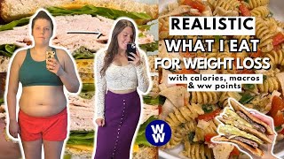 What I Eat In A Day For WEIGHT LOSS | WeightWatchers, Calories | HEALTHY recipes | Husband's Meals