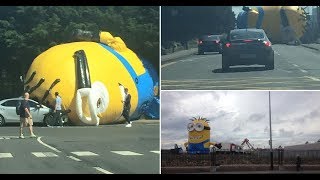5 СТРАННЫХ ВЕЩЕЙ СЛУЧИВШИХСЯ НА ДОРОГЕ