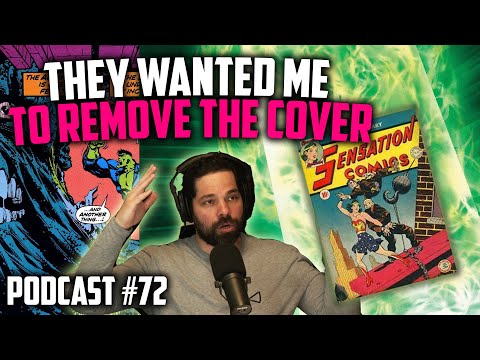 On Strike! Tearing Golden Age Comic Book Covers & Cancel Hulk ? - Bags & Boards Podcast #72