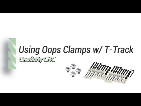 How To Use The Oops Clamps With T-Track