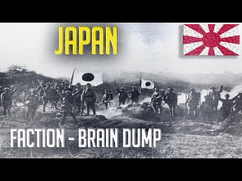 Nation - Japan : Faction Brain Dump - Men of War: Assault Squad 2
