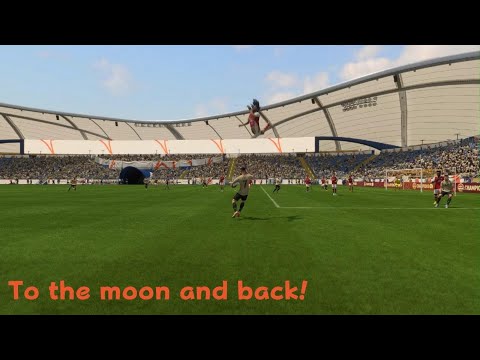 #FIFA23 #EA Player launches in space!