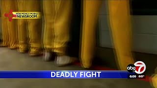 Dona Ana County jail fight between 2 inmates leaves 1 dead