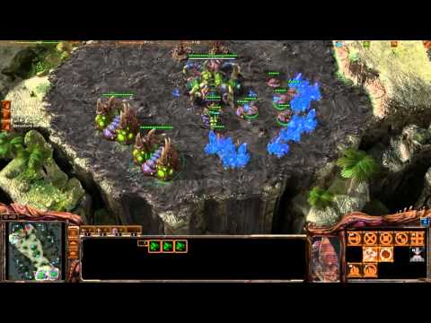 SC2- Amazing Zerg Build- Tutorial